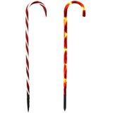 springos LED božićni štapići bomboni 72 cm, 8 kom, toplo bijeli | shoptok.hr