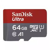 San Disk Micro SD Card 64GB Ultra micro UHS-I class10 100mb/s | ePonuda.com