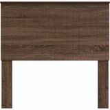  Uzglavlje s uzglavljem Smeđi hrast 100 cm Konstruirano drvo | shoptok.hr