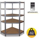 SmartStorage Polica UGAO 180x90x90x40cm 5x175kg | ePonuda.com