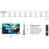 Philips 55MLED820 QD MiniLED Smart TV sprejemnik | Shoptok.si