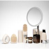 Notino Beauty Electro Collection Facial cleansing brush and heating eye massager četkica za čišćenje lica i masažer s grijačima za okoloočno područje | shoptok.hr