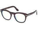 Tom Ford Muški okvir za dioptrijske naočare Blue block 0FT6081-B 5251, Smeđi | Eponuda.com