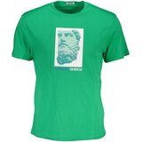 Bikkembergs Zelena Muška Majica Kratkih Rukava | shoptok.hr