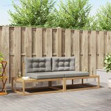  Set vanjskih sofa Bijela 230,5 x 83 x 73 cm Poliester | shoptok.hr