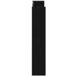 vidaXL Ormarići za cipele na zidu 2 pcs Crni hrast 60 x 18 x 60 cm | shoptok.hr