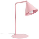 Sollux Ružičasta željezna stolna lampa sa savitljivom konstrukcijom (visina 35 cm) Zylo – u