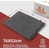 MORA PETS samogrelna odeja za mačke in pse 76 × 52 cm | Shoptok.si