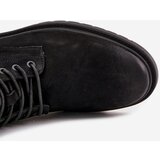 Big Star Leather Insulated Men's Ankle Boots With Zipper | Shoptok.si