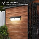  Brilagi - LED solarno zidno svetlo sa senzorom SUN RAY LED/6W/3,7V 2200 mAh IP44 | Eponuda.com