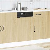  Ploča za perilicu posuđa Porto 45x1,5x57 cm konstruirano drvo | shoptok.hr