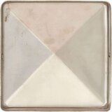 vidaXL Piramidni pokrovčki za stebričke 6 kosov jeklo 81x81 mm | Shoptok.si