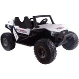 Lean Toys Otroški avto na akumulator 24V 4x200W Buggy SX1928 Bela lea | Shoptok.si