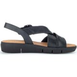 Gabor Sandali & Odprti čevlji 24.603.27 Črna | Shoptok.si
