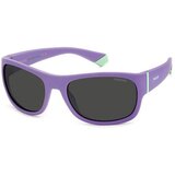 Polaroid Junior PLD8064/S B3V/M9 Polarized ONE SIZE (54) Vijolična/Siva | Shoptok.si