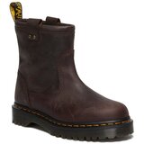 Dr. Martens Gležnarji 'Anistone Lo' temno rjava | Shoptok.si