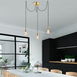 Opviq Kabluni - MR - 911 Gold Chandelier Cene