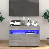 TV ormarić s LED svjetlima boja hrasta sonome 60 x 35 x 40 cm | shoptok.hr