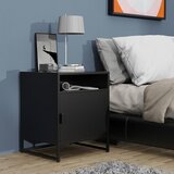 MID.YOU nočna Omarica Flokas L, Črna | Shoptok.si