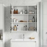  Kupaonski ormar s ogledalom Bijelo 60 x 14,5 x 70 cm | shoptok.hr