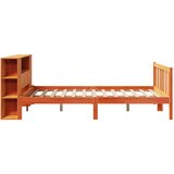  Krevet s regalom za knjige bez madraca 150x200 cm od borovine | shoptok.hr