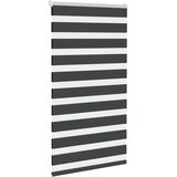  Zavjesa zebra crna 85x150 cm širina tkanine 80,9 cm poliester | Eponuda.com
