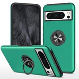 INORCO Ovitek za telefon s stojalom za prstan za Google Pixel 8 Pro, trden PC+mehek ovitek za telefon iz TPU, (22036018) Cene