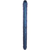 Strap-On-Me - dupla dildo (metal plava) | shoptok.hr