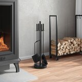  Set alata za kamin od 5 dijelova, 18 x 66 cm, čelik | Eponuda.com
