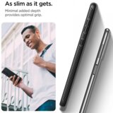 Spigen liquid Air silikonski ovitek za Samsung Galaxy A33 A336 5G črn | Shoptok.si