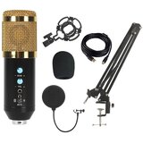 INF USB kondenzatorski mikrofonski komplet za studijsko snemanje, (5000292072) | Shoptok.si