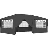  Profesionalni šator za zabave 4 x 6 m antracit 90 g/m² | shoptok.hr