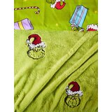 Sinsay Dječji božićni prekrivač s vezom Grinch Slike