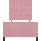  Postelja Roza 100x200 cm Žamet, (22049770) | Shoptok.si