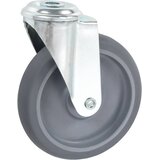  Okretni kotačići s otvorom za vijke 16 kom 125 mm | shoptok.hr