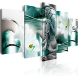  Slika - Buddha and lilies 100x50 Cijene