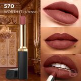 L´Oréal Paris Color Riche Intense Volume Matte Slim dolgoobstojna šminka z mat učinkom 570 WORTH IT INTENSE 1 kos | Shoptok.si