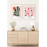 WALLXPERT Uramljena slika Huhu166, 50x70 cm , 2 dijela | Eponuda.ba