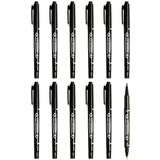 Venisymlis 12 paketov markerjev z dvojno konico čopiča, (22096810) | Shoptok.si