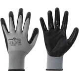 Rukavice za rad 24 pcs Siva i crna 10 / xl Poliester | Eponuda.ba