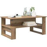  Kava Stol Umjetnički hrast 90 x 50 x 40 cm Konstruirano drvo | shoptok.hr