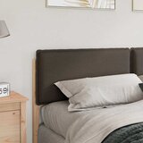  Tapecirani uzglavlje Prirodna i svijetlo siva 180 cm | shoptok.hr