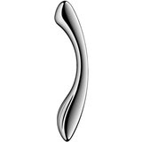 Satisfyer Pure Gravity 1 – rebrasti čelični dildo (srebrni) | shoptok.hr
