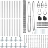  Ograda za polja 1 6x25 m Galvanizirani čelik | shoptok.hr