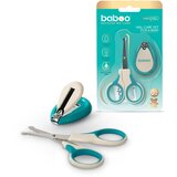 Baboo Nail Care Set set za manikiro za otroke od rojstva 0m+ 2 kos | Shoptok.si