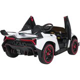  Licenciran avto na akumulator Lamborghini Veneno 4x4 - dvosed - bel | Shoptok.si
