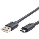 Gembird USB 2,0 kabal AM to Type-C AM/CM, 1m, BLACK, CCP-USB2-AMCM-1M Cijene