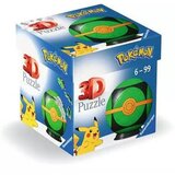 Ravensburger 3D puzzle - Pokemon lopta - 72 dela Cene