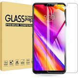 INF Zaščitna folija za zaslon LG G7, kaljeno steklo 0,26 mm, ukrivljeni robovi (2-pak), (22136230) | Shoptok.si