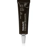Intense Brow[n]s Base Gel barva za obrvi in trepalnice z gelasto teksturo odtenek Deep Brown 15 ml